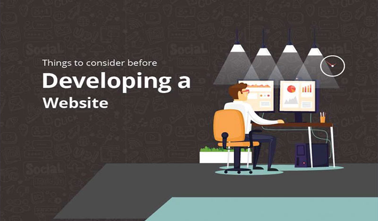 Things to Consider When Developing Website #infographic