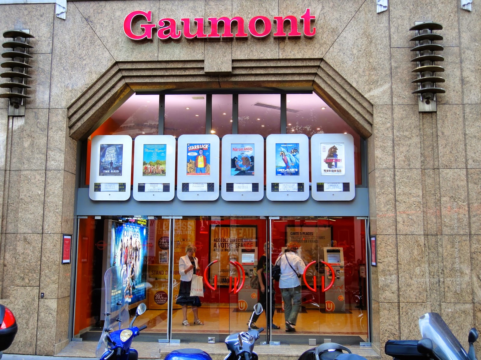 Pathé Opéra Premier Rue Louis Le Grand Paris Elokuvateattereita: Gaumont Opéra côté Premier
