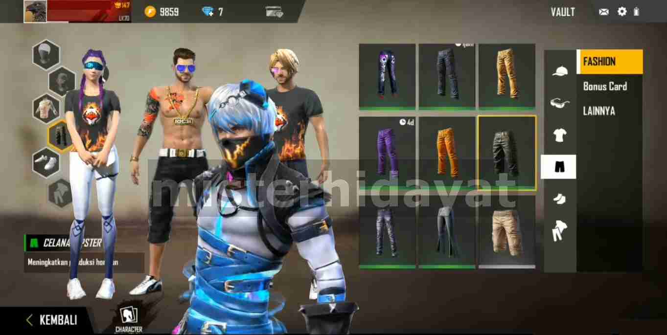 Skin Gratis Free Fire Config Set Apelapato Go Amp Masker Artic Lava
