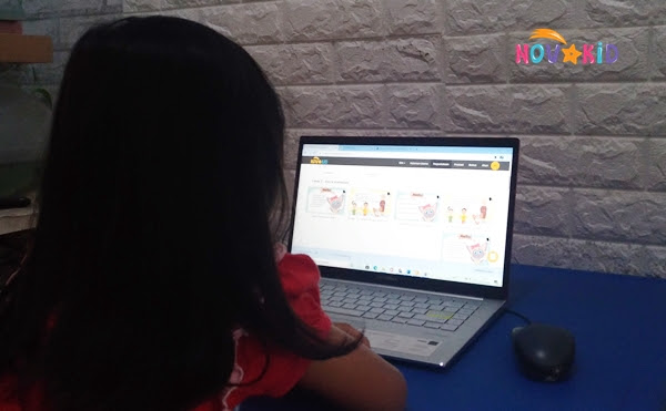 NOVAKID, Tempat Menyenangkan Kursus Bahasa Inggris Online untuk Anak 
