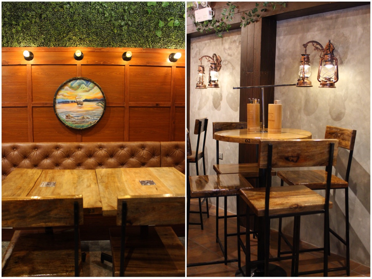 This Nautical Themed Restaurant in Festival Mall Will Surely Get You