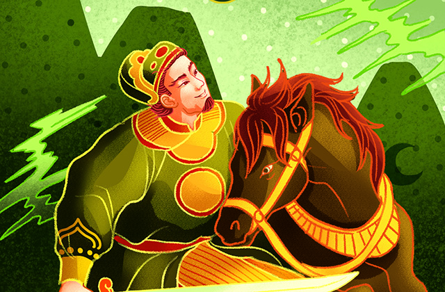 Hiệp Kiếm  - Ý nghĩa lá bài Knight of Swords của Tarot Kiều