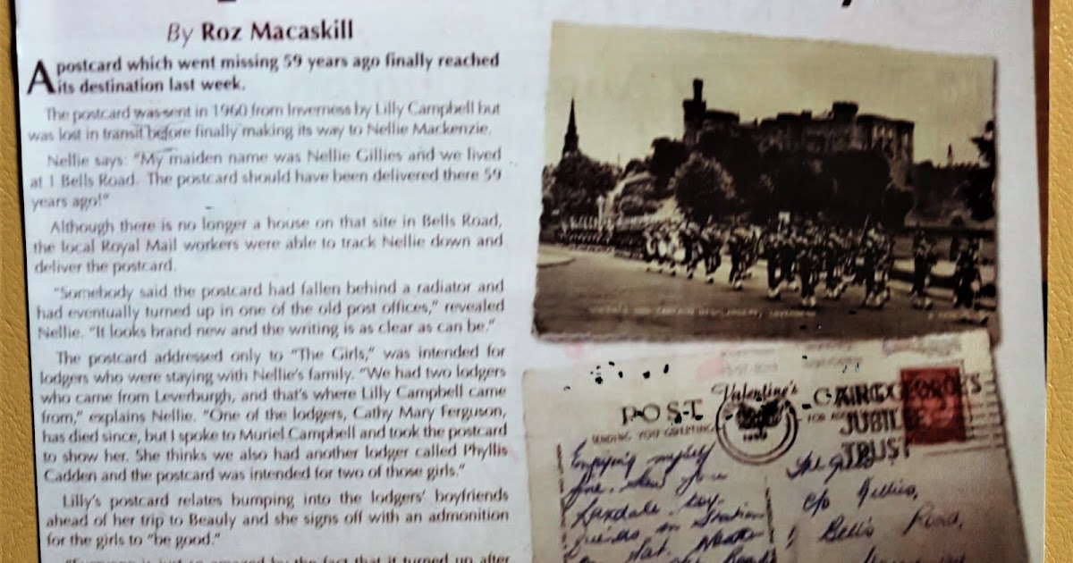 Mail Adventures A Postcard from History