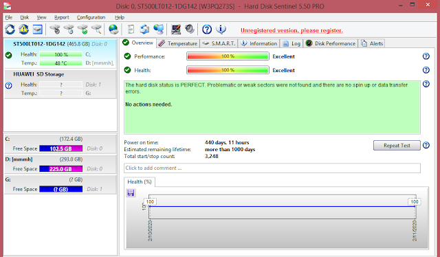hdsentinel setup online