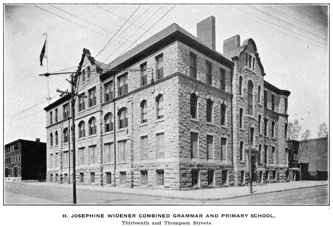 Philly & Stuff Thomas J Powers School (formerly) Built 1899