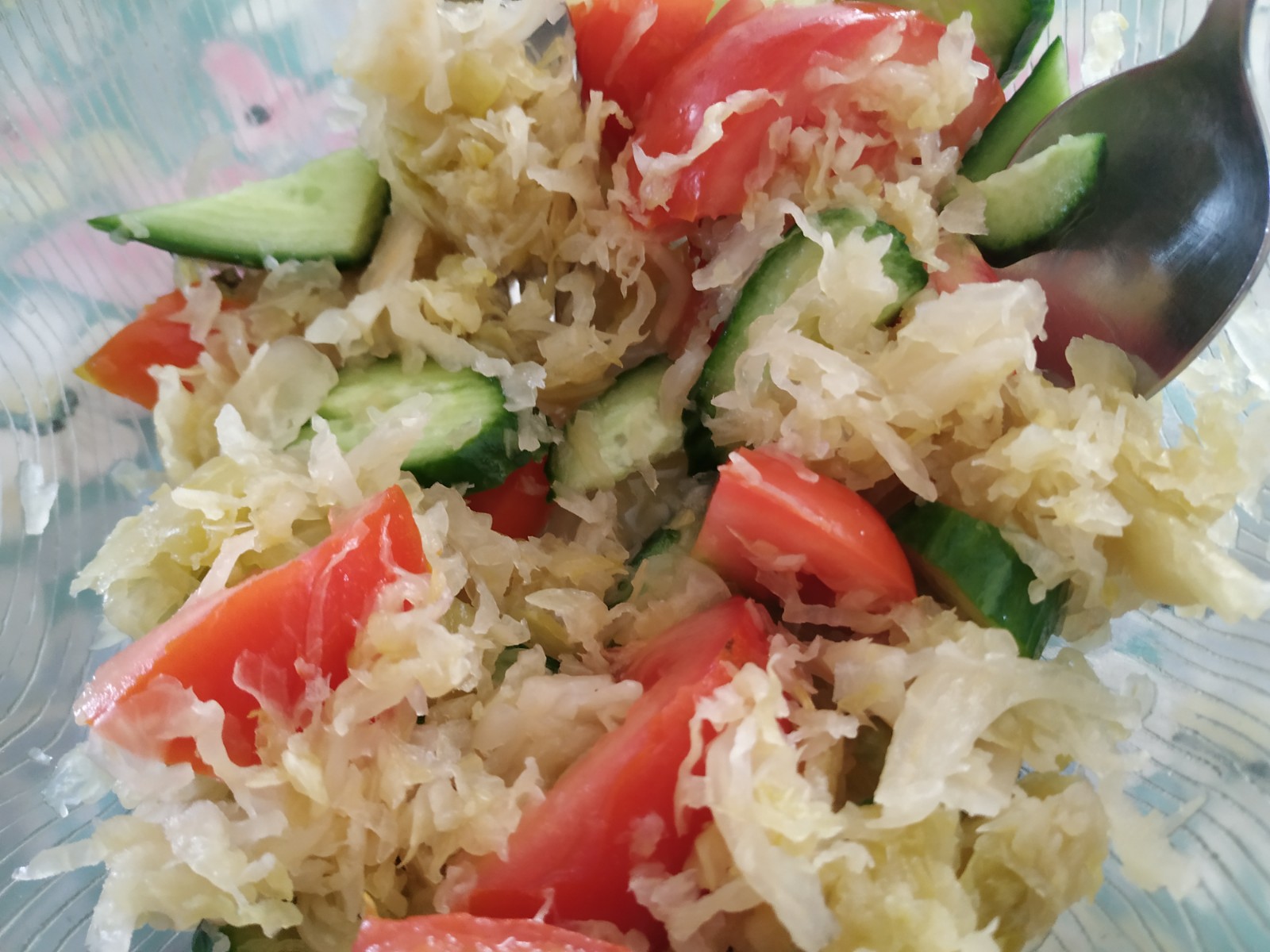 A Jewish Grandmother : &amp;quot;Sauerkraut Salad,&amp;quot; Corona Lock-down Recipe #3