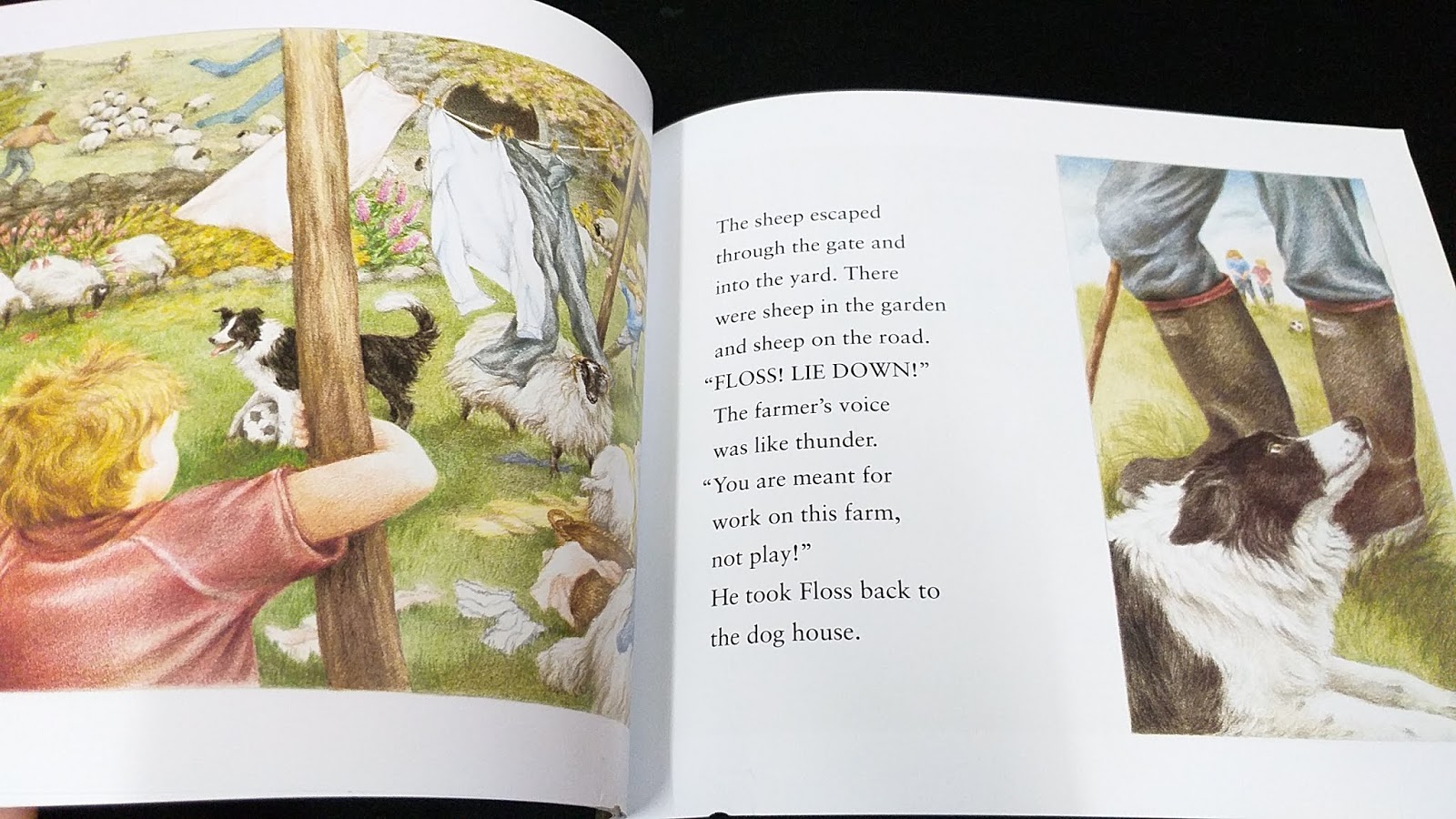 Kid Books Blog 430.Friends / Emma's lamb / Floss
