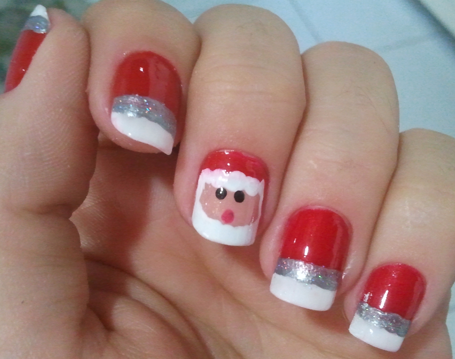 Keep Calm and Love Fashion: Unhas para natal e ano novo