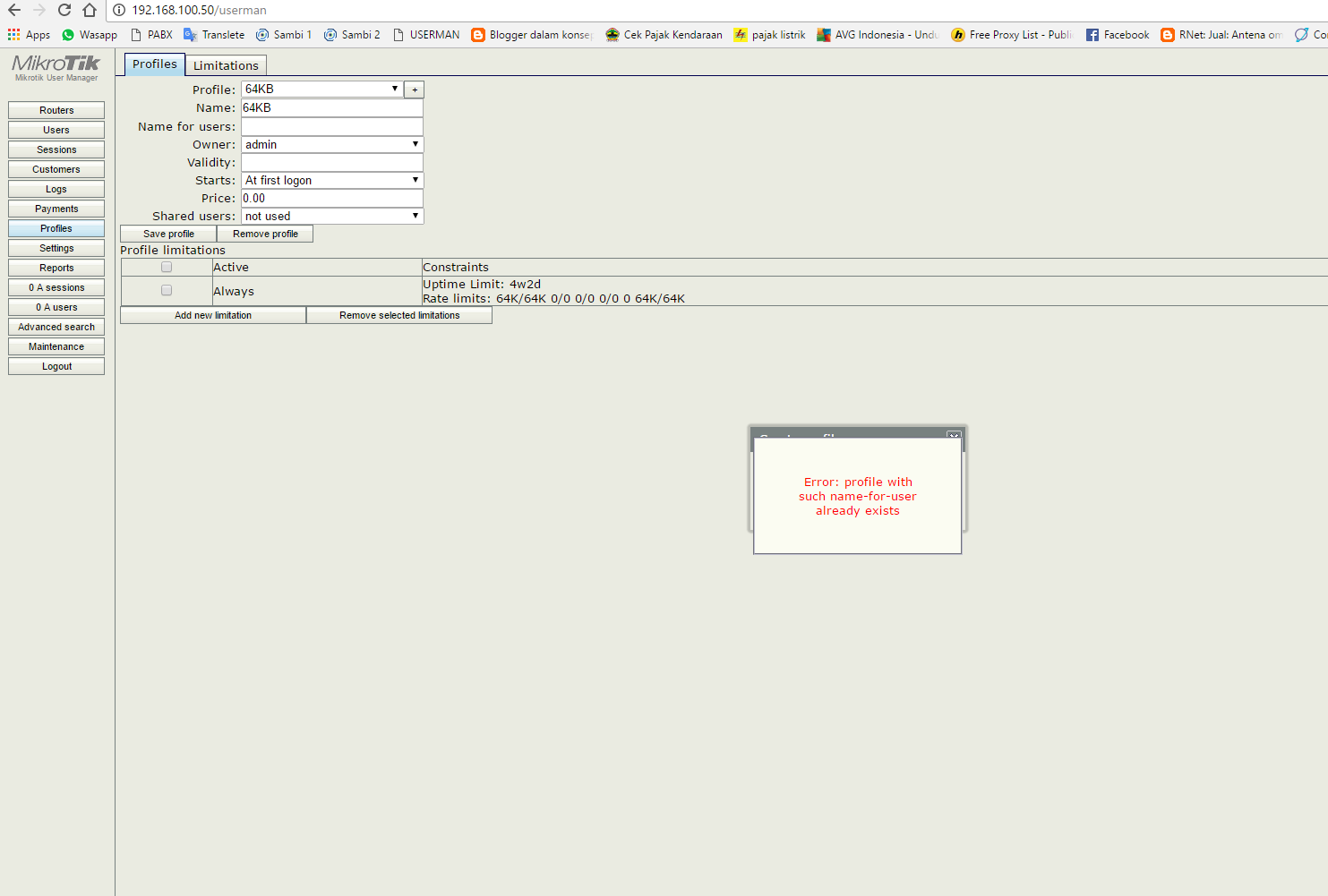 cara instal userman di rb750gr3 cara instal userman di rb750gr3