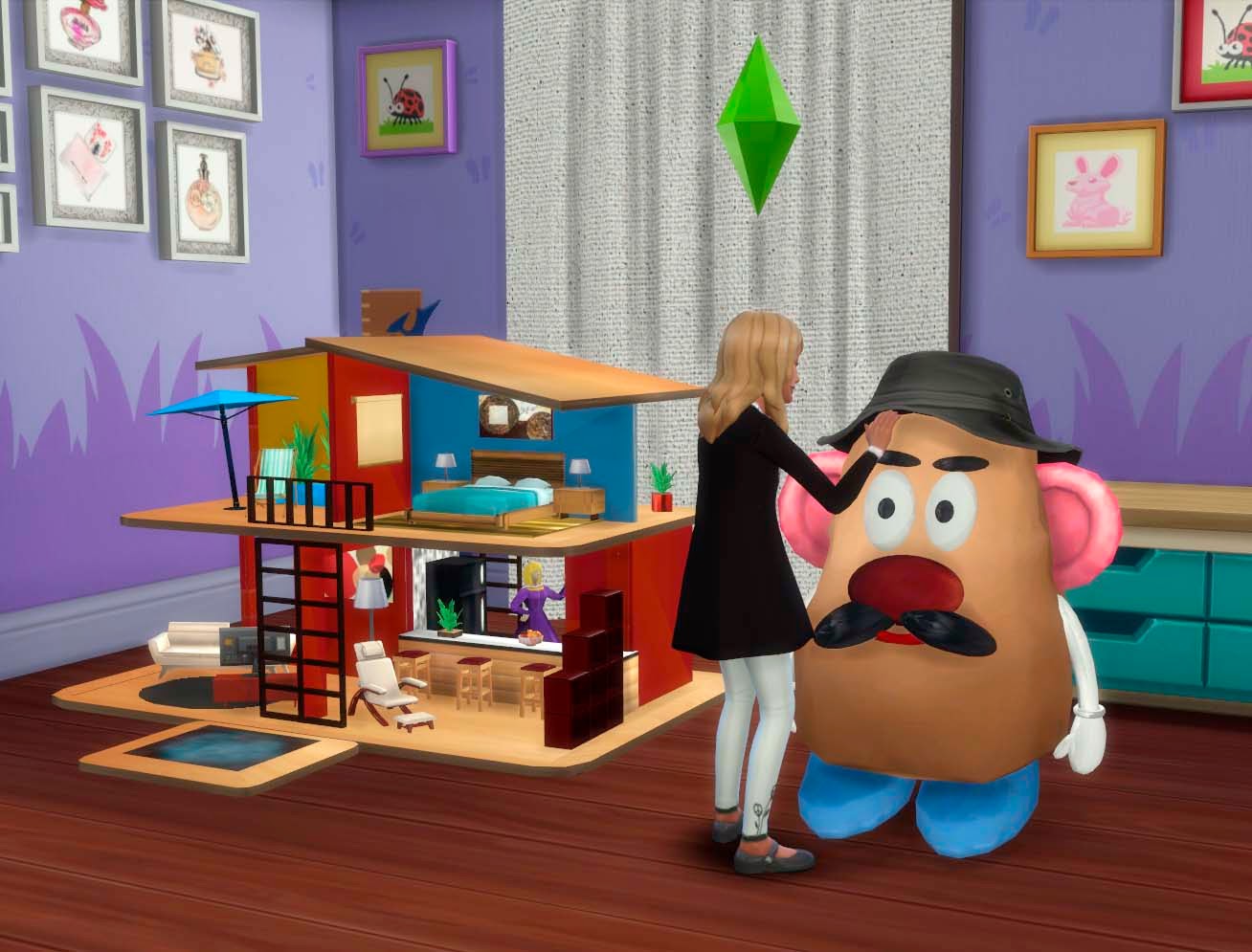 casas para muñecas grandes