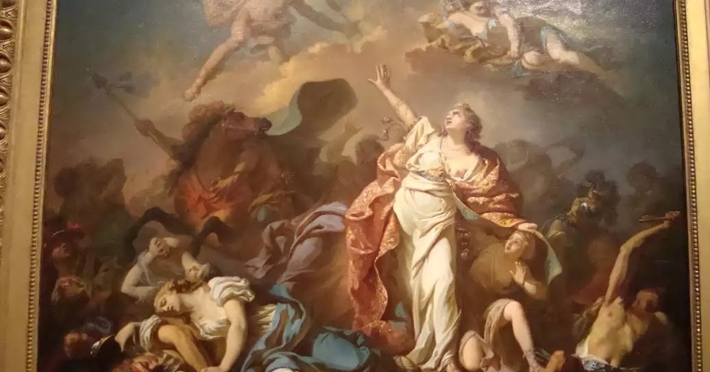 Neoclassical art facts image