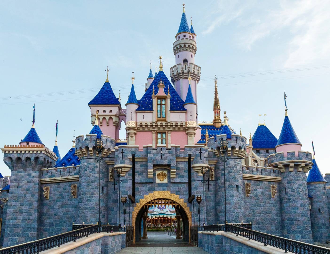 Insights and Sounds A Beautiful New Disneyland Castle