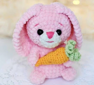 PATRON GRATIS CONEJO AMIGURUMI 44685