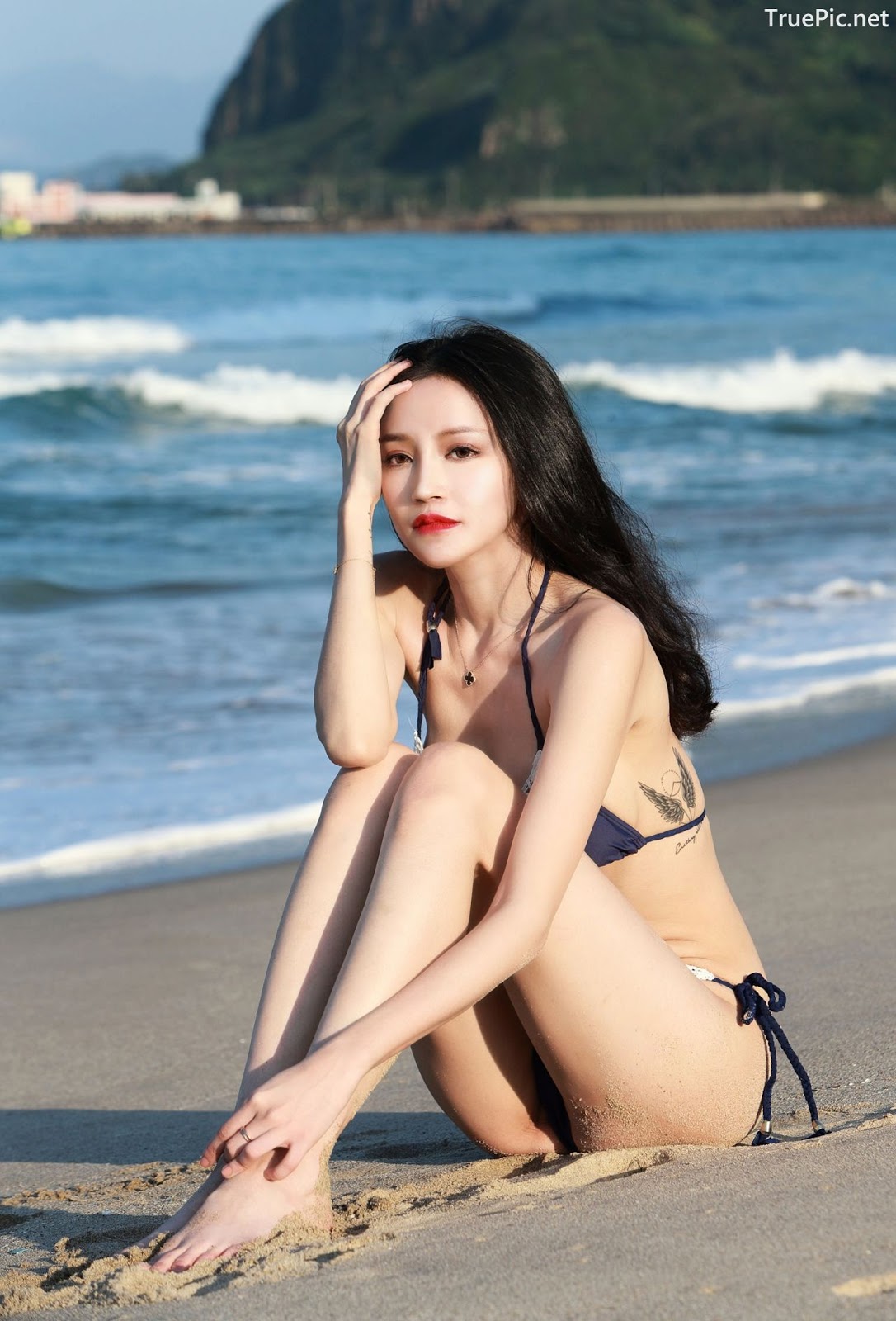 Image-Taiwanese-Model-艾薉-Beautiful-And-Sexy-Bikini-Girl-TruePic.net- Picture-29