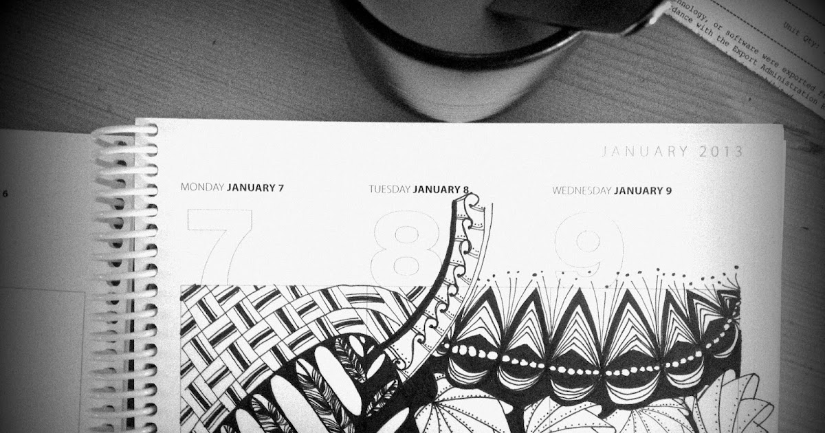 Creative Diary: tangle a day & weekly challenge #101