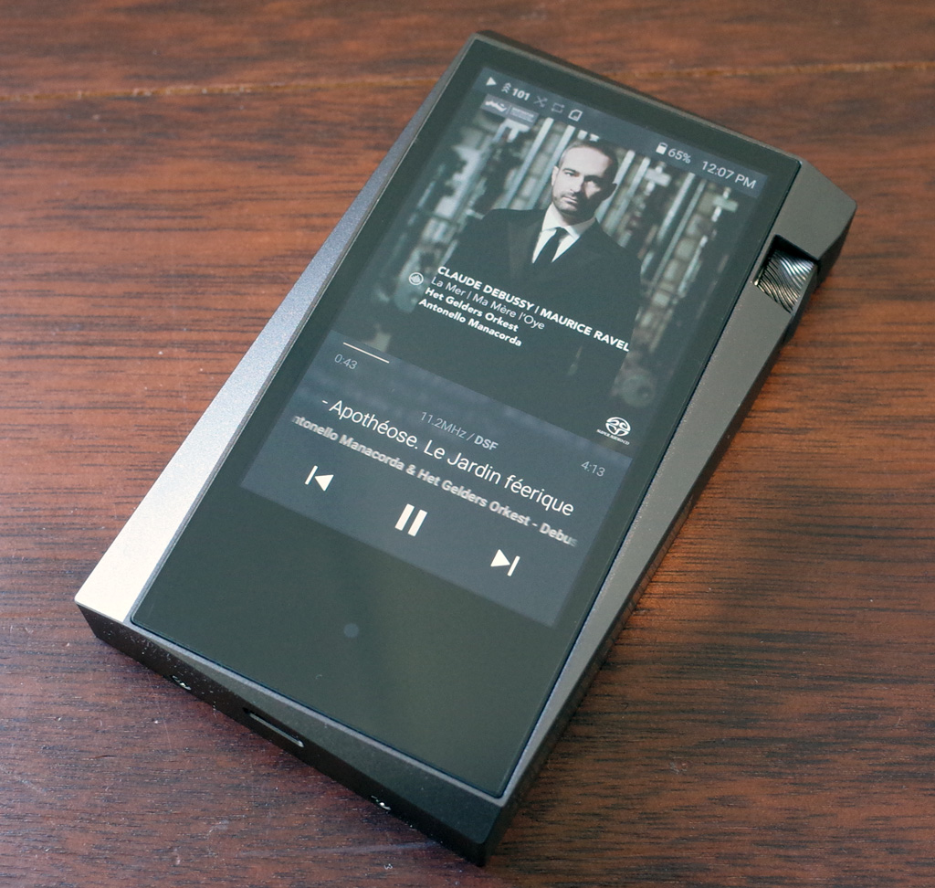 Yiiさん Astell&Kern A&norma SR15-
