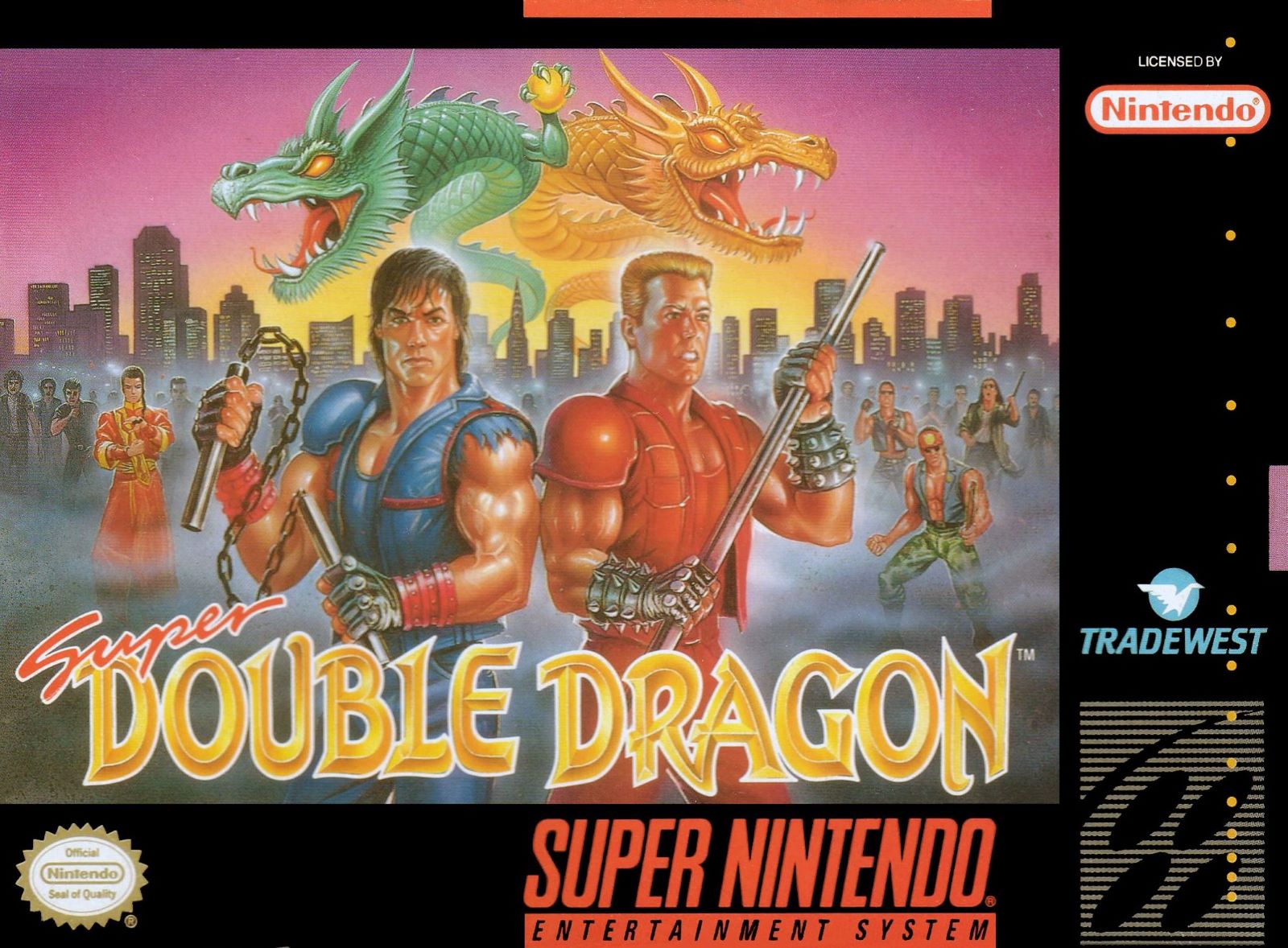 A ABSURDA História de Double Dragon, o Filme do Jogo 😱😂 