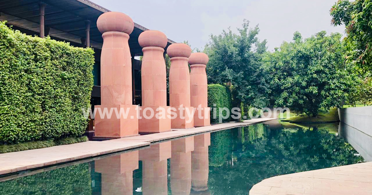 Toasty Trips The Roseate Delhi Weekend Getaway Guruji's Ashram