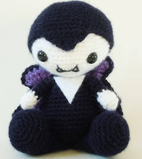 PATRON GRATIS VAMPIRO AMIGURUMI 45440