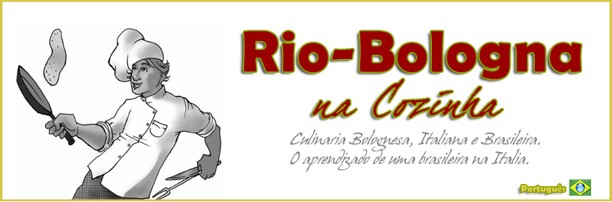 Rio-Bologna na Cozinha
