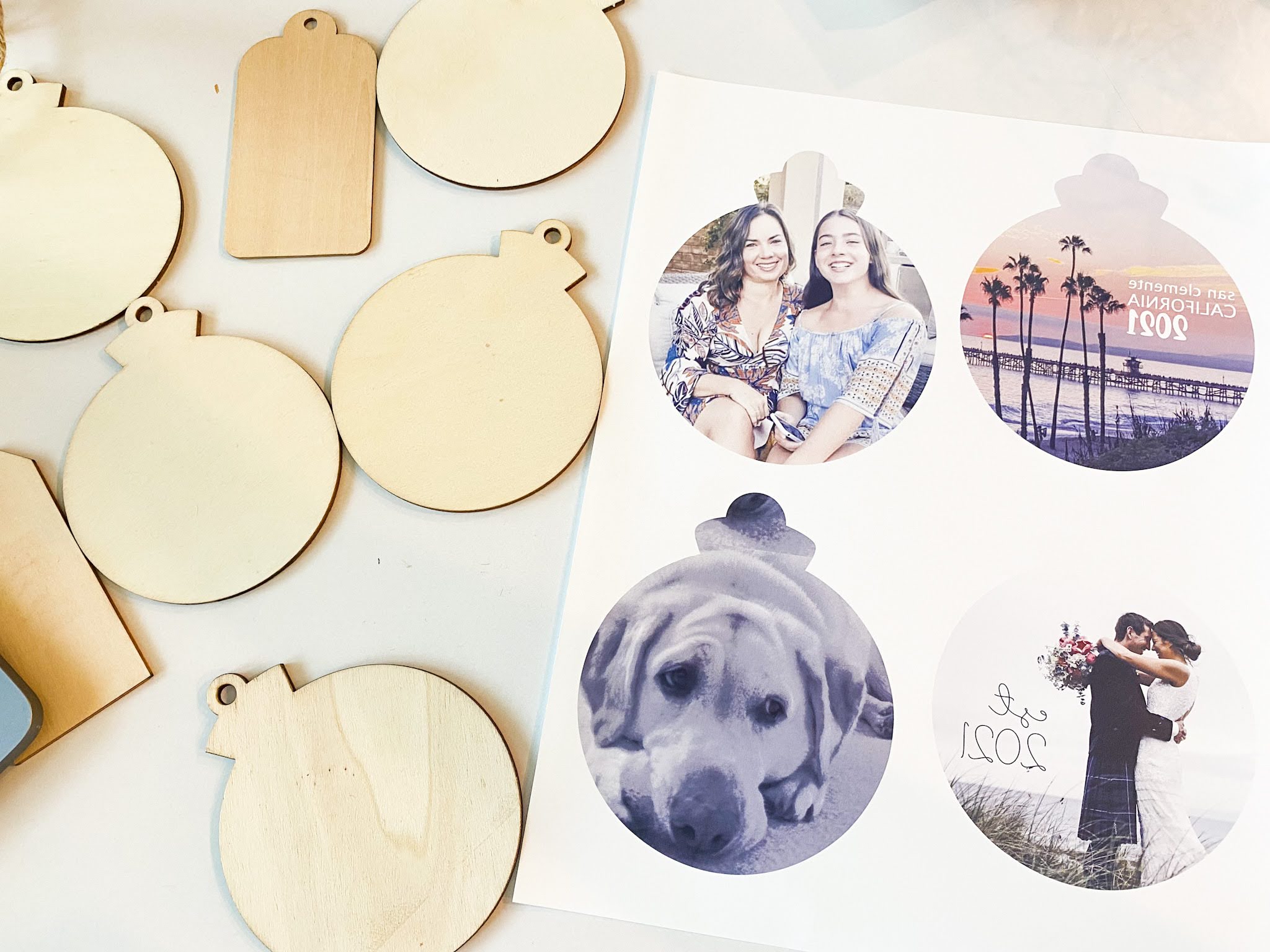 How to Sublimate a Photo on Wood Silhouette School