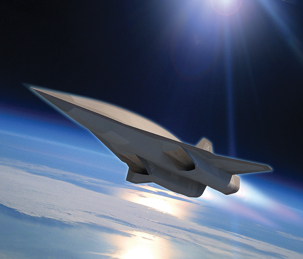 SNAFU!: Skunk Works hypersonic design