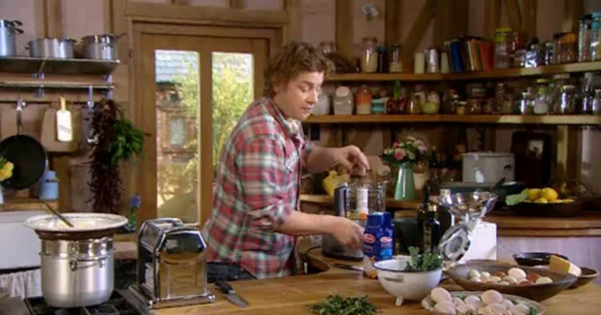 Jamie Oliver at Home ep.10 Video Clump (Gardening & Cooking Videos)