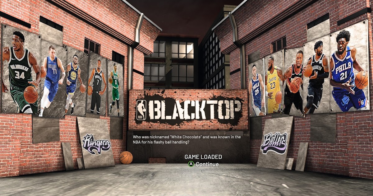 NBA 2K23 Blacktop Mod Pack by Kyu and 2KGod