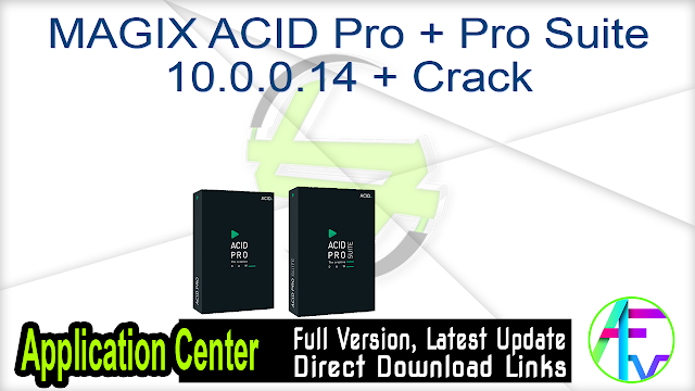 Acid pro 6 keygen only Acid pro 6 keygen only