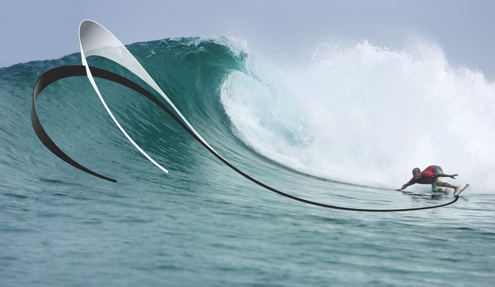 Offshore Winds Surfing Turns