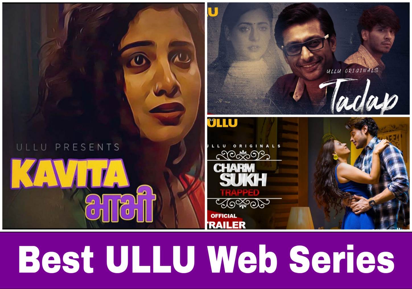 ULLU App Web Series Watch and Download