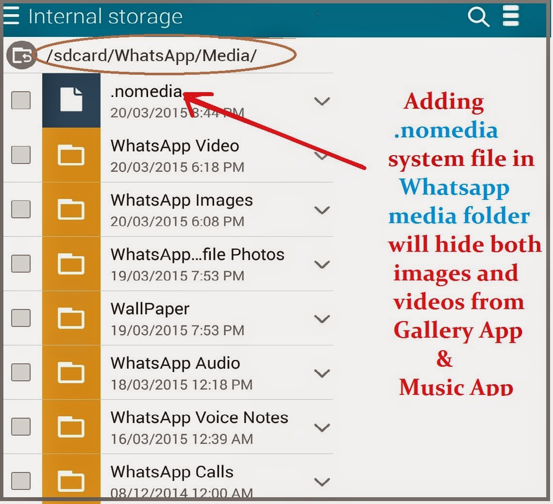 Что такое файл nomedia на андроиде и как с ним работать >> Андроид ...