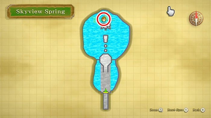 薩爾達傳說 禦天之劍 HD (Zelda Skyward Sword) 全地圖與收集要素分享 | Kiro遊戲娛樂生活網