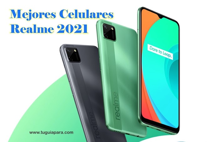 🥇 Mejores celulares Realme ¡Los más vendidos y más baratos 2021! ©