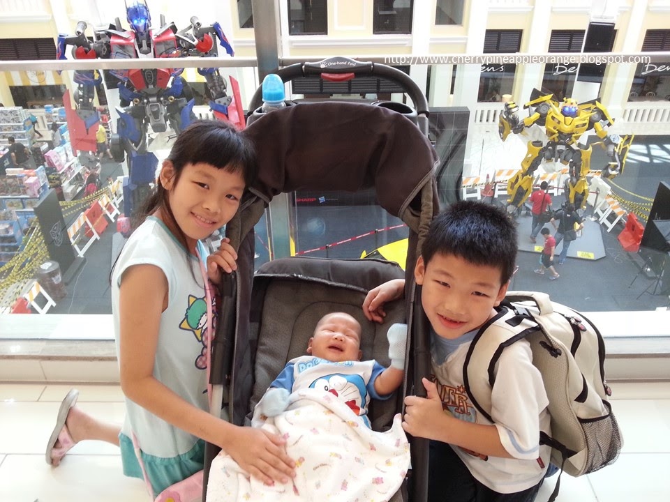 姐姐, 哥哥 & 弟弟 Transformers at Gurney Paragon and Kuan Yin Temple 观音亭