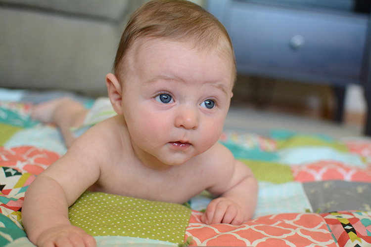 Ellis James, baby update - four months | My Darling Days Ellis James, baby update - four months | My Darling Days