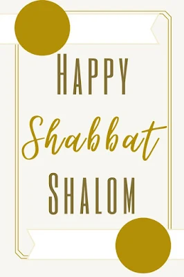 Happy Shabbat Shalom Greetings - Printable Card Wishes - 10 Free Picture Images