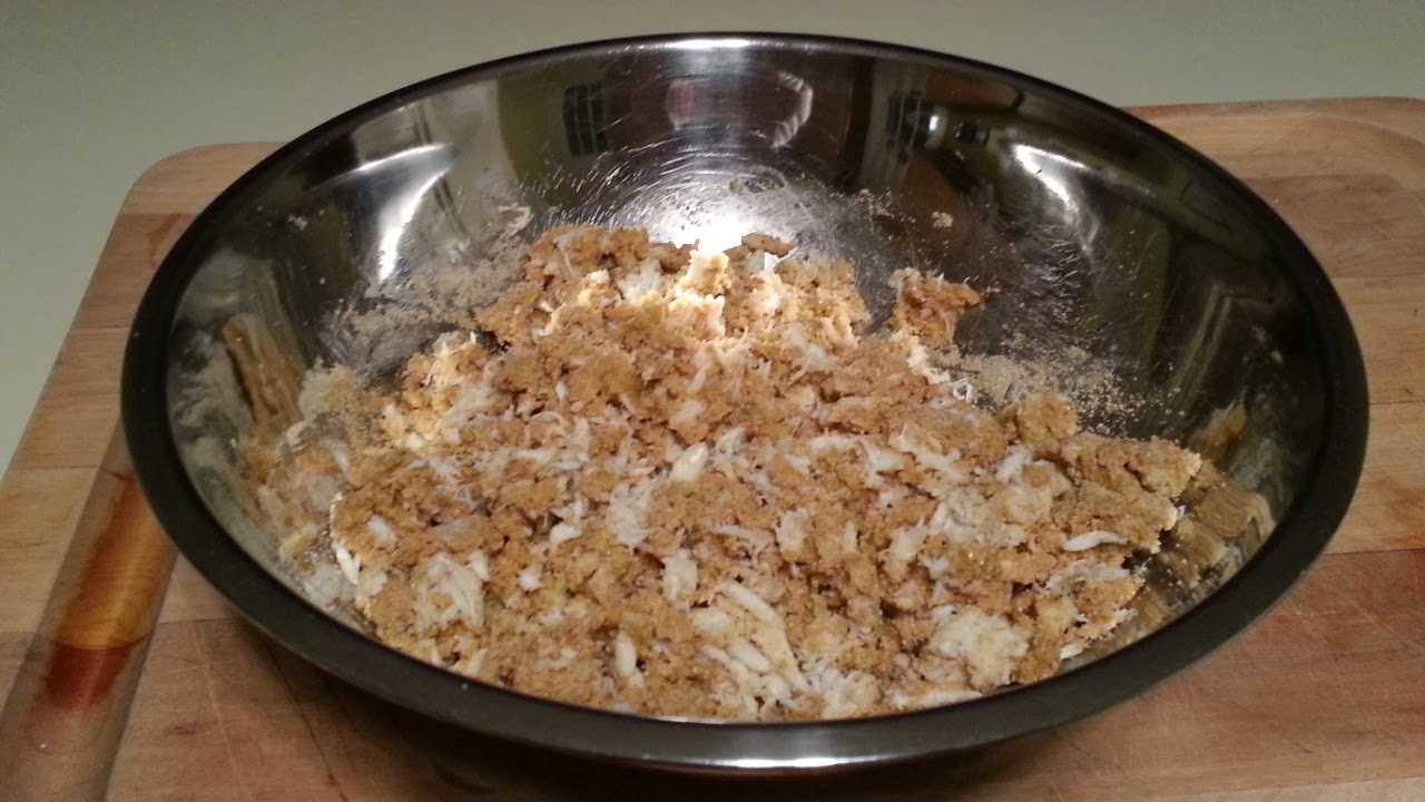 Jayne's Crazy Kitchen HOMEMADE PAN FRIED CRAB CAKES