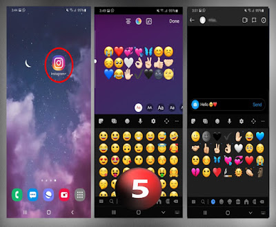 change the emoji in social media applications change the emoji in social media applications