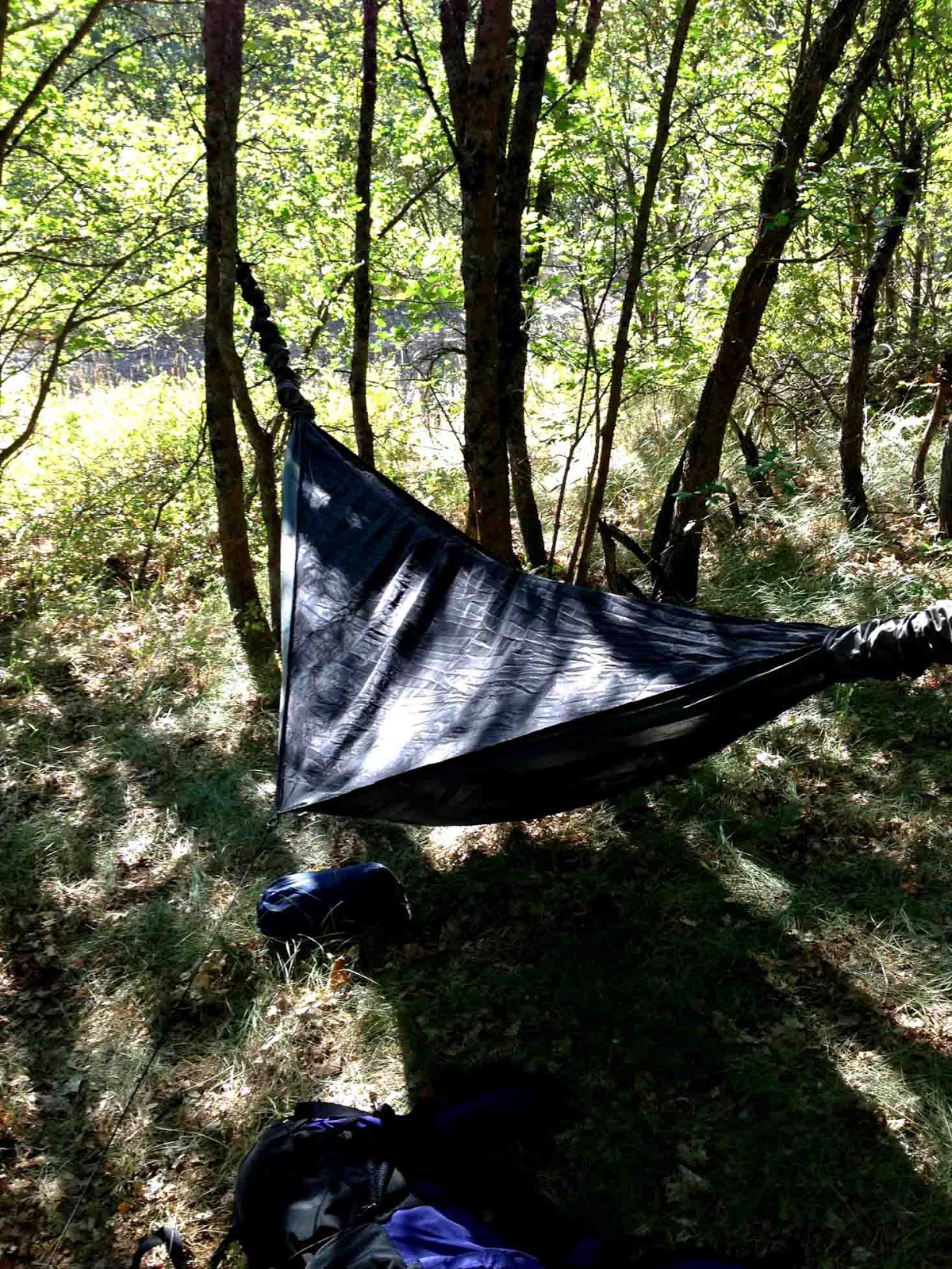 Rocky Mountain Bushcraft Photo Post Hammock Camping in the Utah