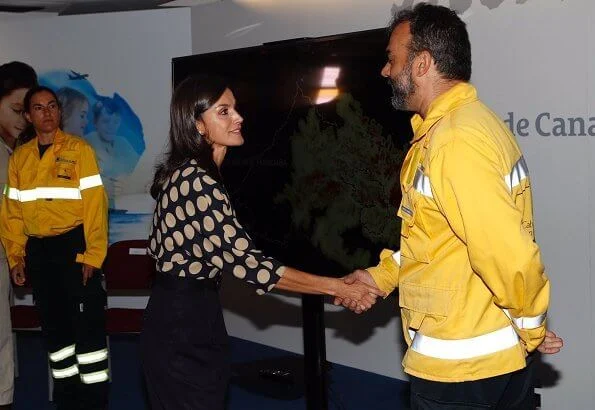 King Felipe and Queen Letizia visited Gran Canaria to view the areas affected by August’s forest fires