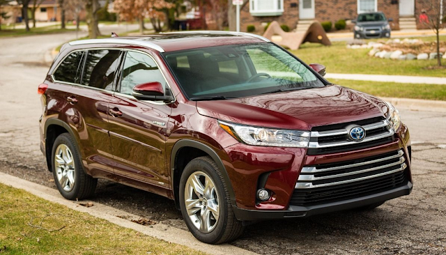 2017 Toyota Highlander Gas Tank Size Release Date, Redesign, Changes