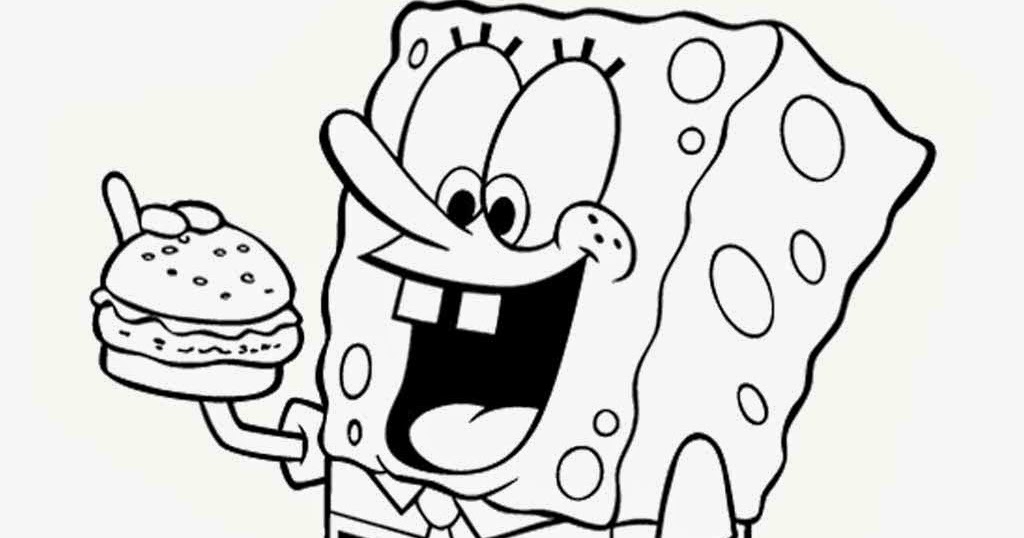 Gangster Spongebob Coloring Pages 1080p