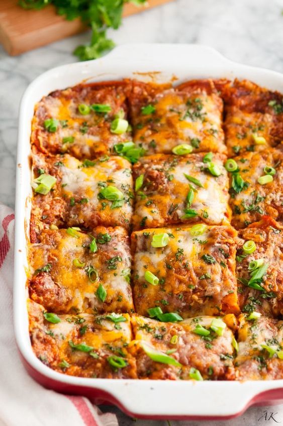 Vegetarian Black Bean Enchilada Casserole Recipe Trends