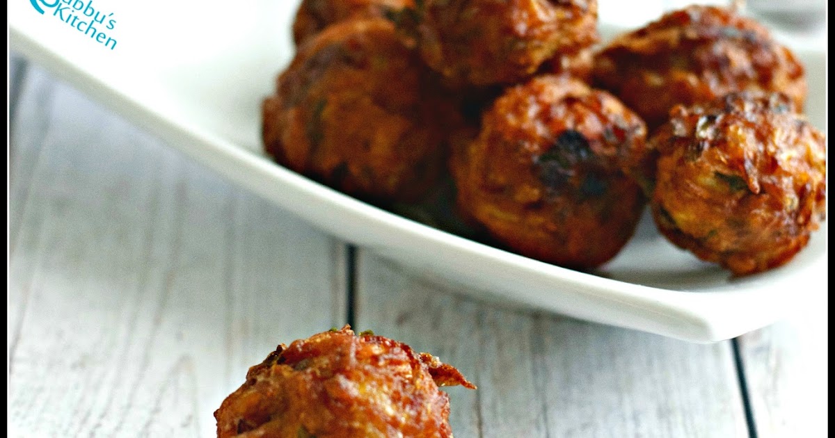 Cabbage Balls Recipe Crispy Cabbage Dumplings Subbus Kitchen