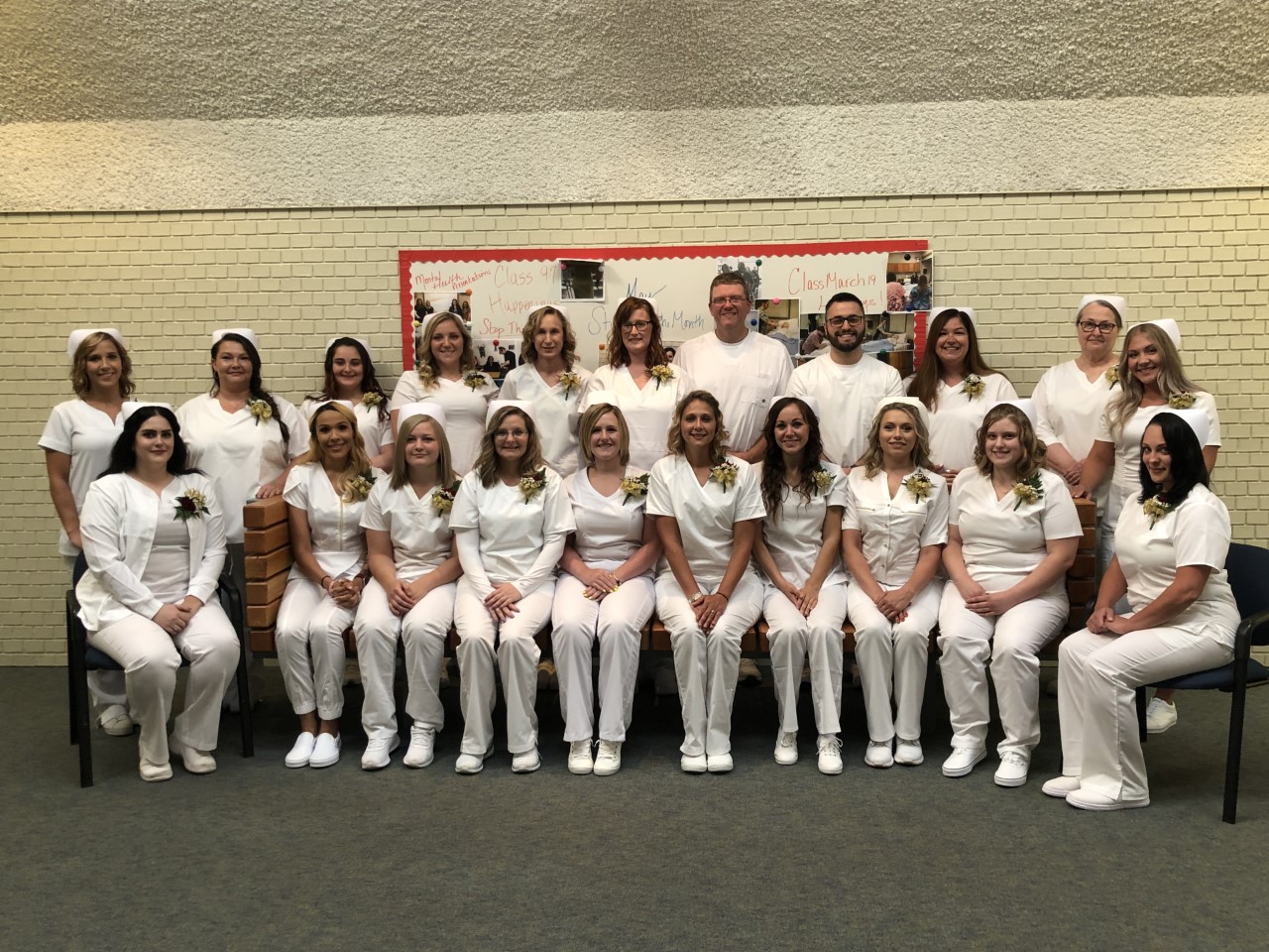 Schuylkill Technology Center Practical Nursing Students Graduate