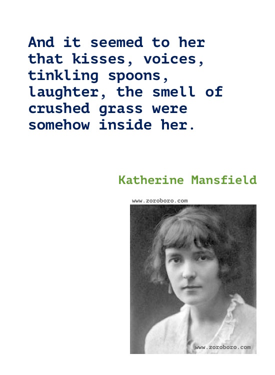 Katherine Mansfield Quotes, Katherine Mansfield Poems, Katherine Mansfield Short Stories, Katherine Mansfield Books Quotes/Katherine Mansfield Poetry