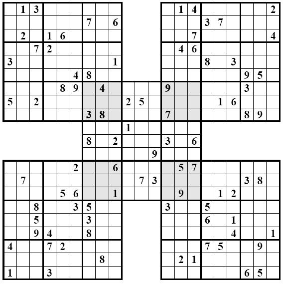Sudoku Diario Sudoku Del D a Samurai