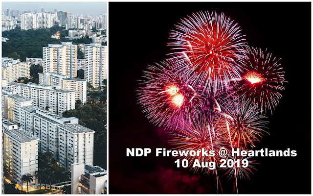 Miss NDP Fireworks ? Head to these 5 heartlands sites on 10 Aug for more fireworks!