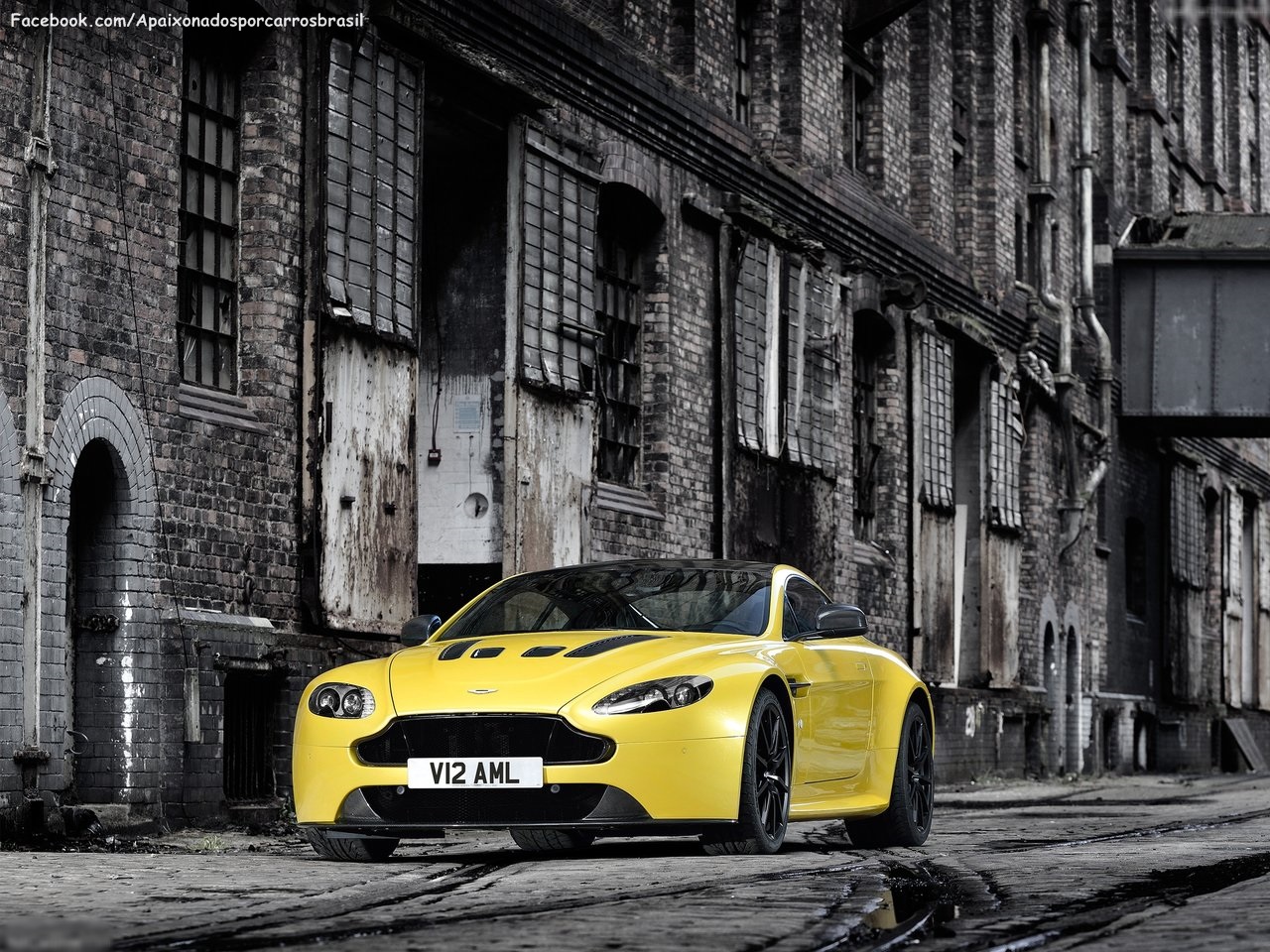 Apaixonados Por Carros Lan 231 Amento Aston Martin V12